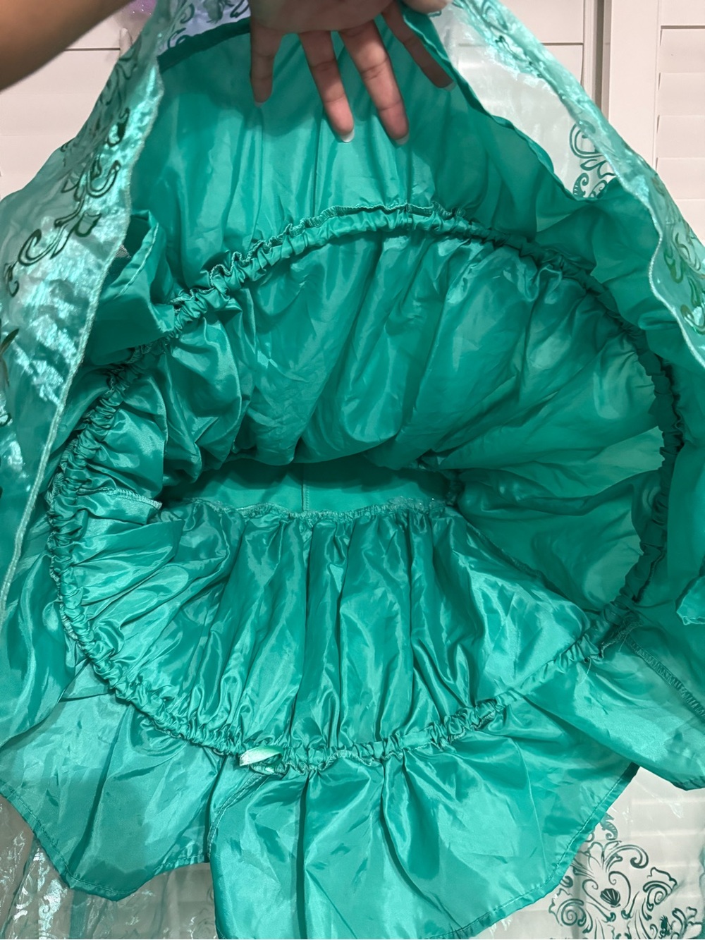 Disney Little Mermaid Costume Dress - Picture 2 of 6